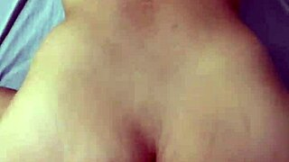 Young Stepmother Gets Cum On Belly