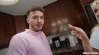 Closet Perv Fucks The Flirt With Deepthroat And Cum On Tits, Download From Rkfull Com App
