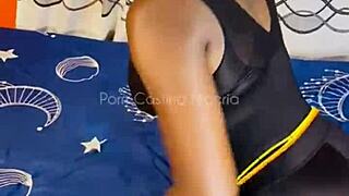 Sweet candy in casting interview