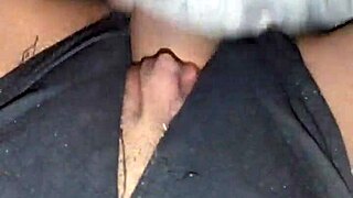 tight pussy creampied by two cocks