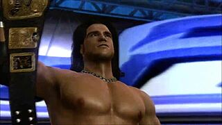 marrisa vs john morrison in wrestling match