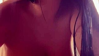 sapphire's busty brunette masturbation compilation hits those wet pussy orgasms