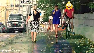 i saw jeny gettin' stripped in public on hidden cam, oh no