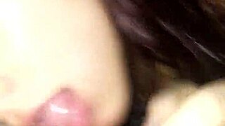 In this retro blue film, the prostitute whispers, 'want to see my tricks?'