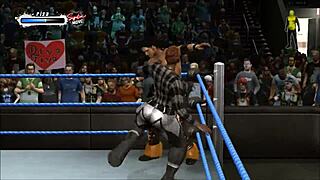marrisa vs john morrison in wrestling match
