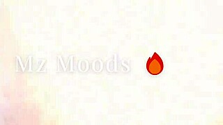 Lingua Licking Gostosa Mz Moods' Pussy