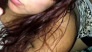 In this retro blue film, the prostitute whispers, 'want to see my tricks?'