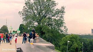 i saw jeny gettin' stripped in public on hidden cam, oh no