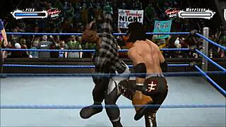 marrisa vs john morrison in wrestling match