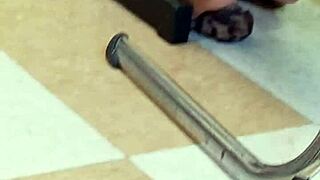 ebony teen lightskin soles candid