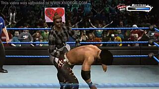 marrisa vs john morrison in wrestling match