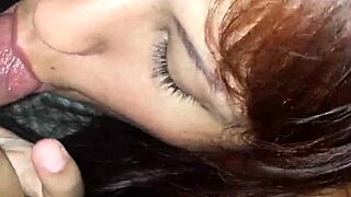 In this retro blue film, the prostitute whispers, 'want to see my tricks?'