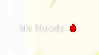 mz moods enjoys a relaxing tongue massage