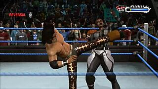 marrisa vs john morrison in wrestling match