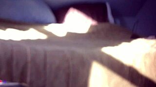Wow, Check Out This Hidden Dildo Play Leading to Intense Orgasm!