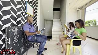 professor fucks students for failing math lesson