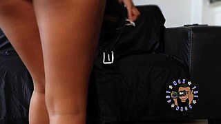 hazel shyly turned handjob into sloppy deepthroat