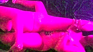 Drunk teen latinas kiss and lick each other to squirting orgasms.