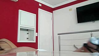 Is This Bride's Pussy Getting Licked?