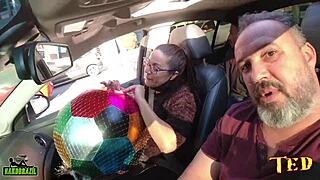 What a mess on the way to recording with Victoria Dias and Rob Carvalho?