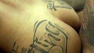 Evelyn buarque and jhoony gab in interracial lingerie scene