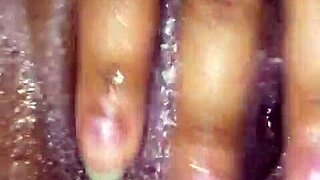 latina masturbation with fat pussy.