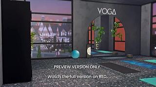 Post workout - 3d hentai - preview version