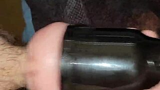 Fleshlight Stroke Session With Big Cock