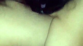 fucking all night leads to creampie and orgasm in see-through lingerie, with blowjob and doggystyle