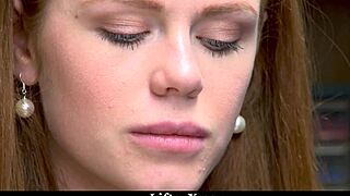 Hey, ella hughes gets punished with doggystyle after shoplifting