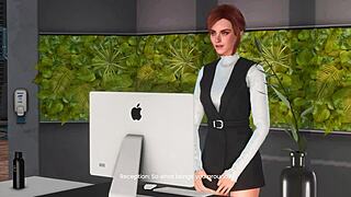 Post workout - 3d hentai - preview version