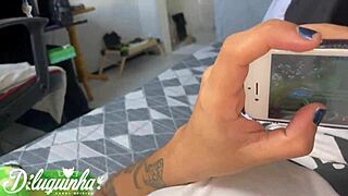 Disturbing My Friend's Wife Led To Crazy Pussy Sex And Squirting Beaver.