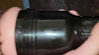 Fleshlight Stroke Session With Big Cock