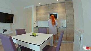 Man, morning sex with my hot stepmom is unreal, she sucks me off and takes it in the ass!
