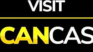 Watch This Hot Ebony Babe Give A Sloppy Blowjob In Her Second Casting!