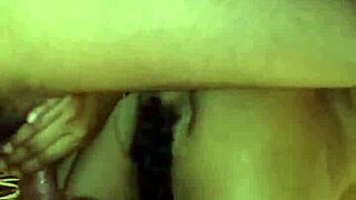 fucking all night leads to creampie and orgasm in see-through lingerie, with blowjob and doggystyle
