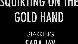 Sar4 Jay In Red Lingeries She Plays With Her Tits