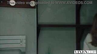 Vixen Duo Shares Huge Cock