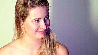 Wow, these big boobs get so wet during massage!