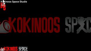 Nikki Riddle's interracial bareback and muff diving