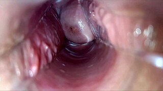 feel that pulsating orgasm in my vagina?