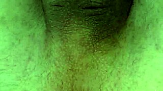 An Uncut Big Tattooed Cock Cums Hands-Free From Hard Anal Prolapse