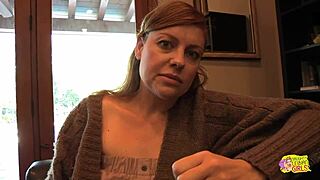 so this redhead lesbian skinny bimbo loves her tight hairy pussy eaten out