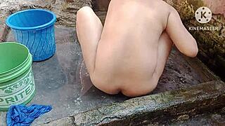 Sexy bhabhi with neighbor!