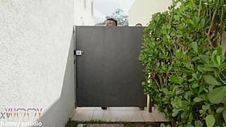 aylla mel gets fucked by 3 big cocks in intense double anal 😍💦