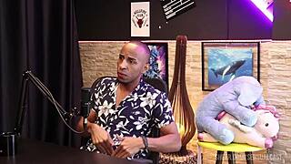 I watch this black stud delight the sensual cast