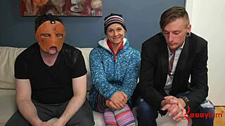 that busty teen anal sub getting rammed deep in her tight hole?