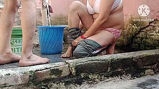 Sexy bhabhi with neighbor!