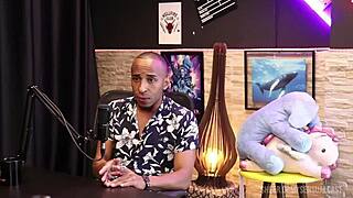 I watch this black stud delight the sensual cast