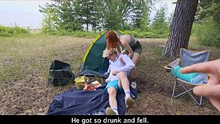 hunt4k russian chloe cheats with huge dick in forest